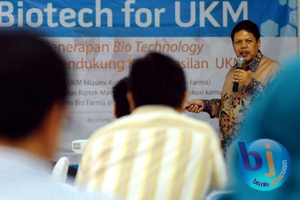  FOTO: Bio Farma Dorong Penerapan Bio Technology Sebagai Pendukung Keberhasilan UKM