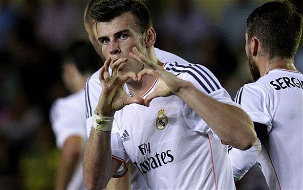  LIGA SPANYOL: Hattrick Bale, Antarkan Madrid Bungkam Valladolid