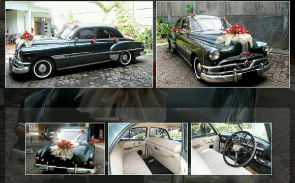  Ingin Mobil Klasik untuk Pernikahan? Dsign Wedding Cars Solusinya