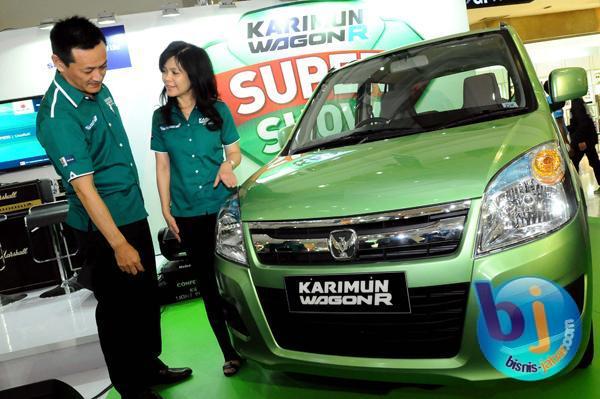  FOTO: Peluncuran Karimun Wagon R di Bandung