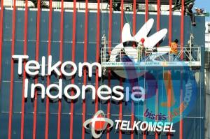  Telkom Raih Kredit Rp4,5 Triliun