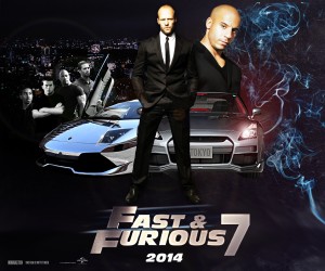  Produksi Film Fast & Furious 7 Ditunda