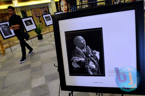  FOTO: Para Pemenang Salon Foto Dipamerkan di Braga City Walk