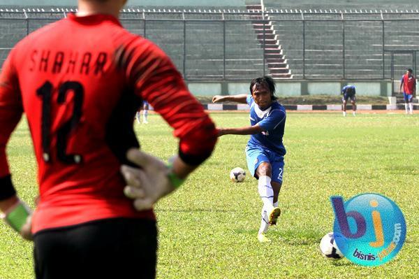  FOTO: Persib Bidik Kemenangan atas DC United