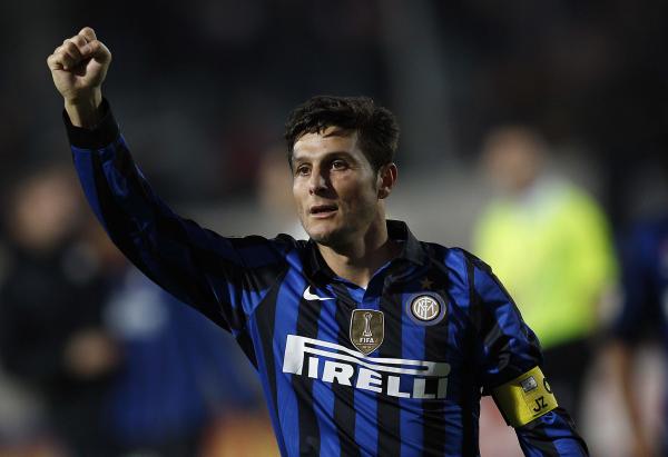  LIGA ITALIA: Javier Zanetti Belum Kepikiran Jadi Pelatih