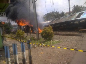  KRL Commuterline Terbakar: Korban Tewas 4 Orang, Termasuk Masinis KRL 