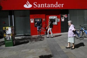  Santander Spanyol Beli Saham Bank of Shanghai