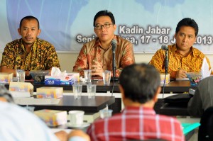  Agung Janji Genjot Kinerja Kadin Jabar 