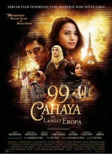  Gubernur Heryawan Rekomendasikan Film '99 Cahaya di Langit Eropa'