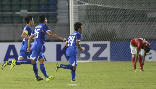  Sea Games 2013, Thailand Bungkam Indonesia 4-1