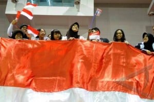  Sea Games 2013: Indonesia Protes Lagu Indonesia Raya tak Lengkap