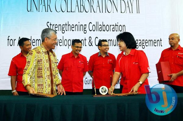  FOTO: Kerjasama Telkomsel-Unpar Hadirkan Kenyamanan Komunikasi Kampus