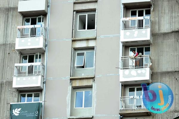  FOTO: Permintaan Hunian Apartemen Meningkat, Dongkrak Harga Hingga 100%