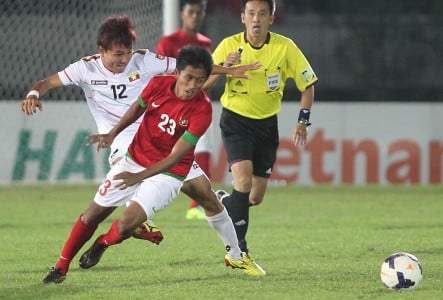  SEA Games 2013: Menang Lawan Myanmar 1-0, Indonesia Lolos ke Semi Final 