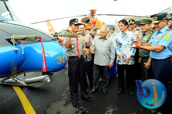  FOTO: PT DI Serahkan Pesawat CN 295, Helikopter Bell 412 EP, dan Dauphin