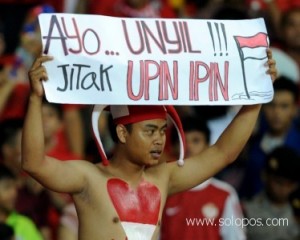  SEA Games 2013: Indonesia Vs Malaysia di Semi Final