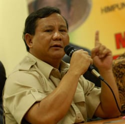  Prabowo Subiyanto: Ridwan Kamil Jangan Jadi "Maling" 