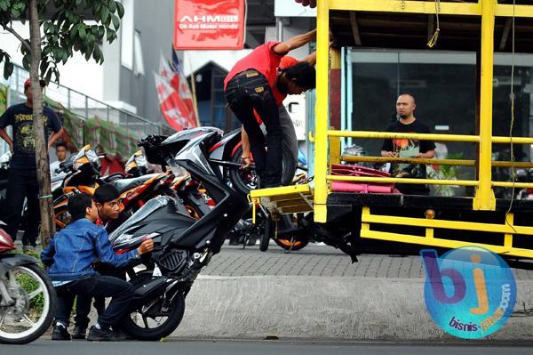  FOTO: Target Penjualan Sepeda Motor 7,5 Juta Unit Bakal Terlampaui