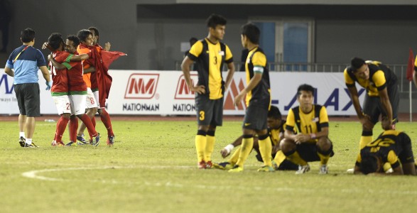  SEA Games 2013: Indonesia Ungguli Malaysia 5-4 Lewat Adu Penalti