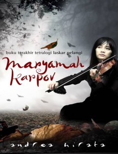  Tanggapan Andrea Hirata Soal Film "Maryamah Karpov"