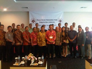  PHRI Lantik Kepengurusan di Kabupaten Cirebon