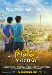  Film Laskar Pelangi Sekuel 2: Edensor Sajikan Keindahan Perancis