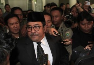  Rano Karno Dampingi Presiden SBY di Peresmian Krakatau Posco