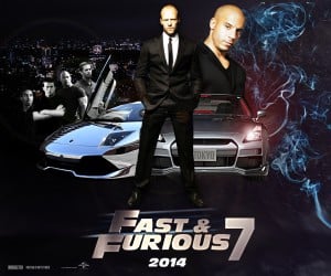  Fast & Furious 7 Ditunda Hingga April 2015