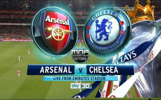  LIGA INGGRIS: Arsenal Vs Chelsea Berakhir Kacamata