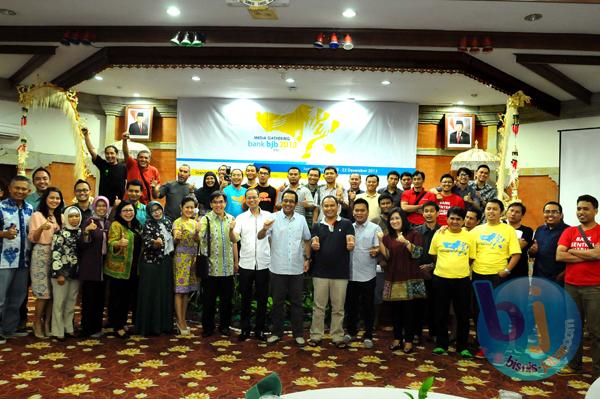  FOTO: Pererat Silaturahmi, Bank BJB Gelar Media Gathering 