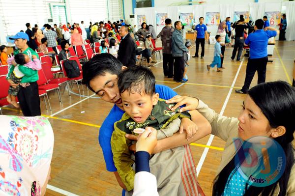  FOTO: Bank BJB Gelar Khitanan Massal Serentak di 5 Kota