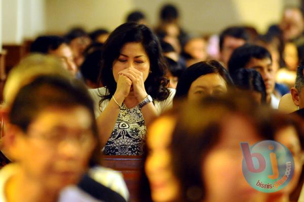  FOTO: Tiga Pesan Natal dari Katedral Bandung