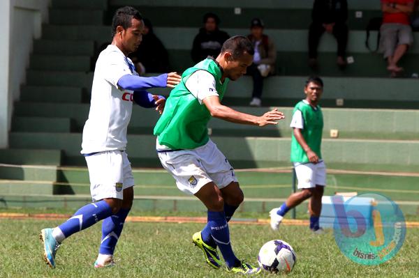  FOTO: Persib Bandung Geber Uji Coba