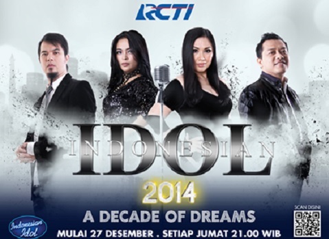  Indonesian Idol 2014: Theo Disebut-sebut Mirip Ariel Noah