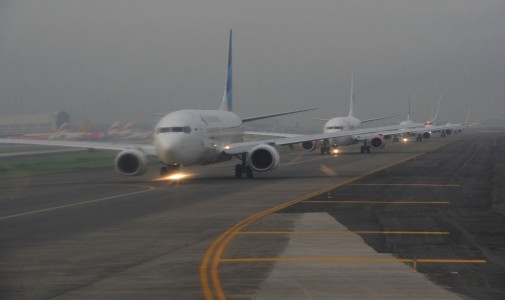  Bandara Soekarno-Hatta Catat Penurunan Penumpang 53,13%