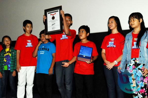  FOTO: "1000 Balon", Film Pertama Buatan Anak-anak Indonesia