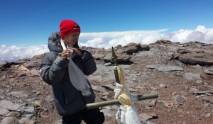  Tyler, Anak 9 Tahun Mendaki Puncak Gunung Aconcagua Argentina