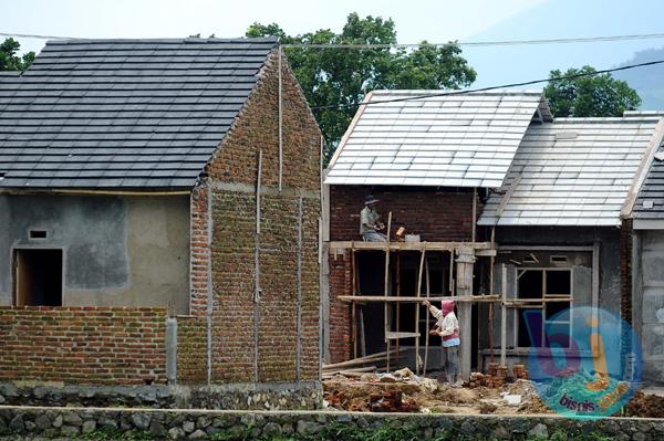  FOTO: 100.000 Rumah Sederhana Akan Dibangun Pada 2014