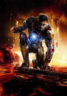  20 Film Terlaris 2013, Iron Man 3 di Puncak