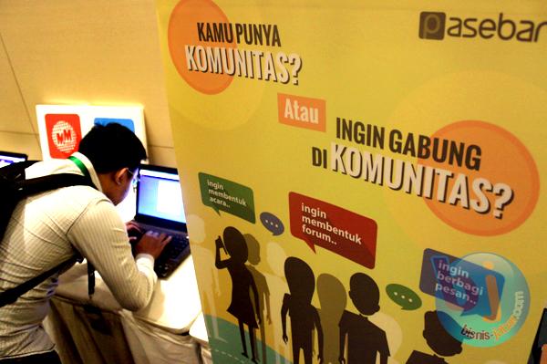  FOTO: Gandeng Komunitas, Paseban Ingin Dongkrak Jumlah Member