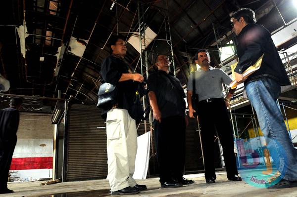  FOTO: Heritage Eks Bioskop Dian Dijadikan Kios