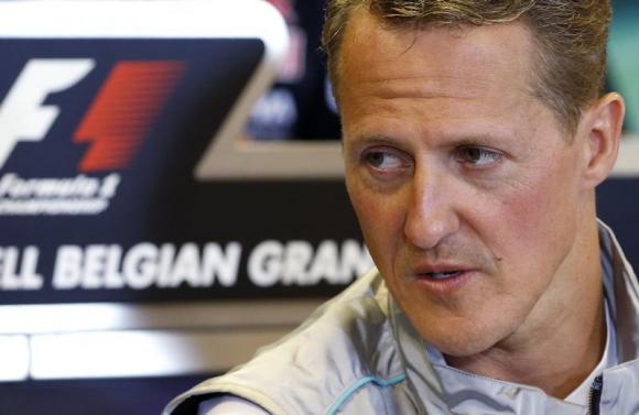  Schumacher Koma, Kanselir Jerman Terpukul