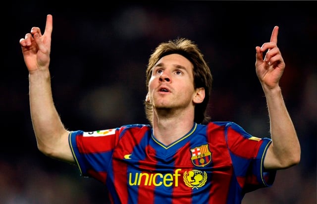  LIGA SPANYOL: Ini Dia Resolusi 2014 Lionel Messi