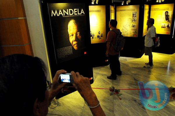  FOTO: Rayakan Tahun Baru, Museum KAA Gelar "A Tribute To Mandela"