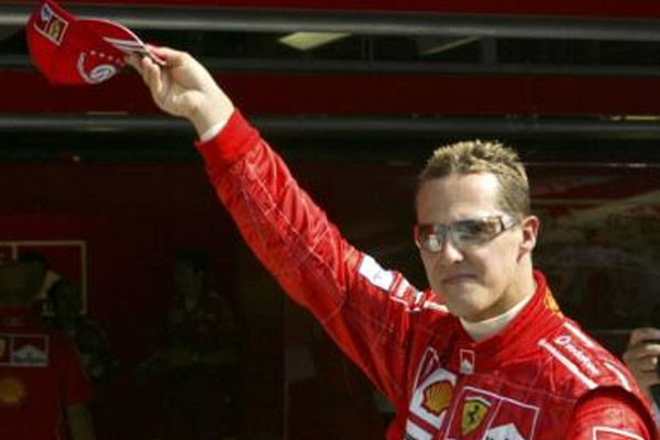 Michael Schumacher, pebalap F1 asal Jerman/Reuters