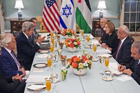  Israel Lepaskan 26 Tahanan Palestina Jelang Kedatangan John Kerry