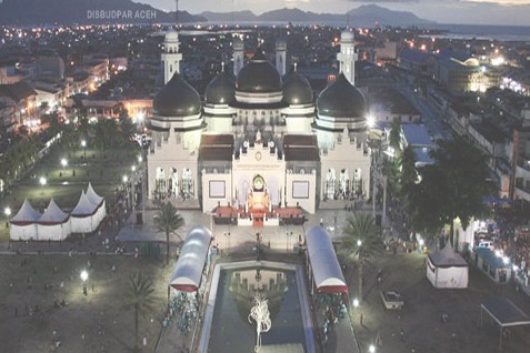  Tahun Baru Di Banda Aceh Tanpa Terompet