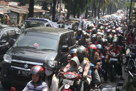 Ragunan Diserbu Pengunjung, Ini Lokasi Pengalihan Lalu Lintas