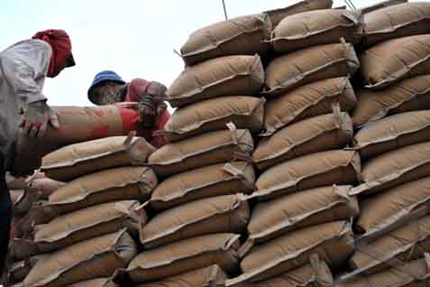  Kuasai 44% Pangsa Pasar, Semen Indonesia Harus Bisa Jual 31 Juta Ton