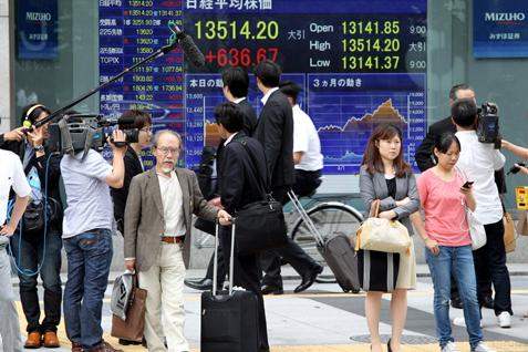  Indeks MSCI Emerging Markets Naik 0,1% Akhir 2013